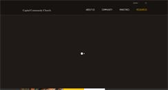 Desktop Screenshot of capitalcommunitychurch.net
