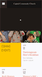 Mobile Screenshot of capitalcommunitychurch.net